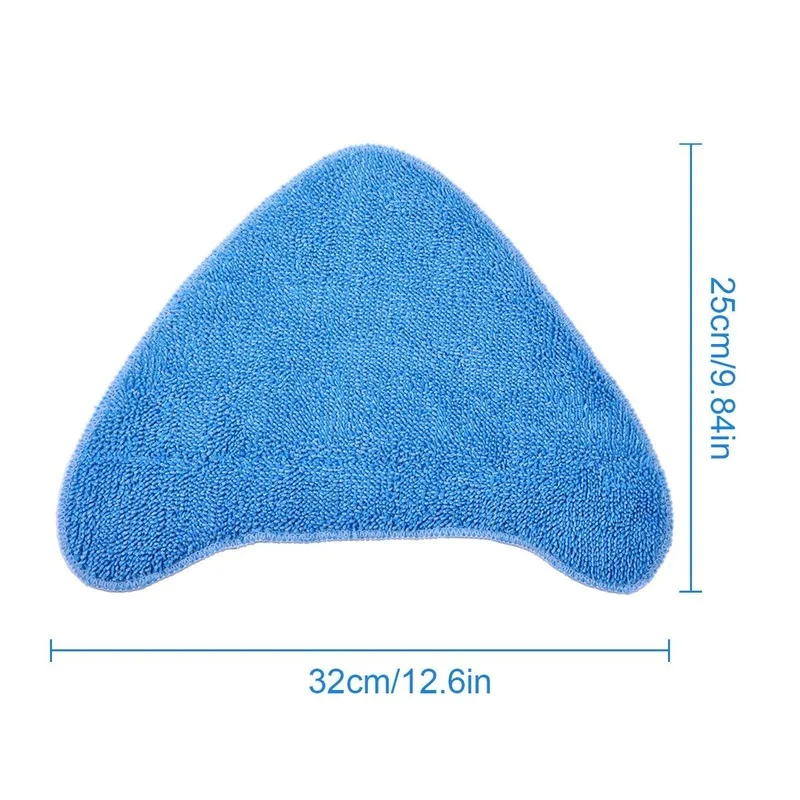 Almohadillas de microfibra para mopa de limpieza, repuesto Compatible con Vax Steam Cleaner, S85-CM, S86-SF-CC, Compatible con 1-1-131448-00
