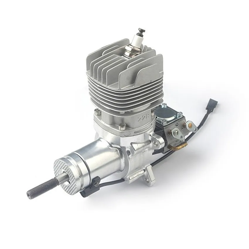 

Crrcpro GP22R 22cc Single Cylinder Two-Stroke Exhaust Air-Cooled Gasoline Engine For Fixed-Wing Racing Model Drone Accessories