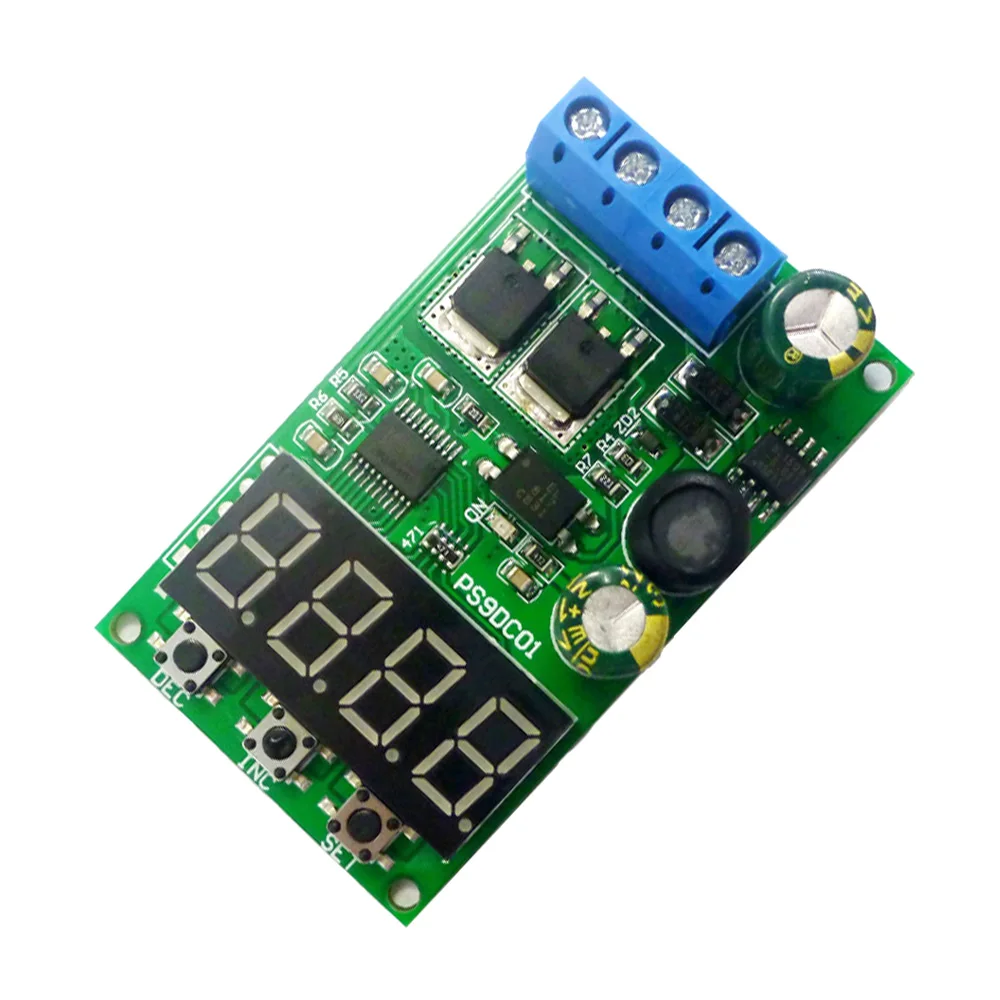 18650 Lithium Li-ion Lipo Lead Acid Battery Discharge Protection Board DC 6V-30V 15A Multi Function Solar Power Battery UPS