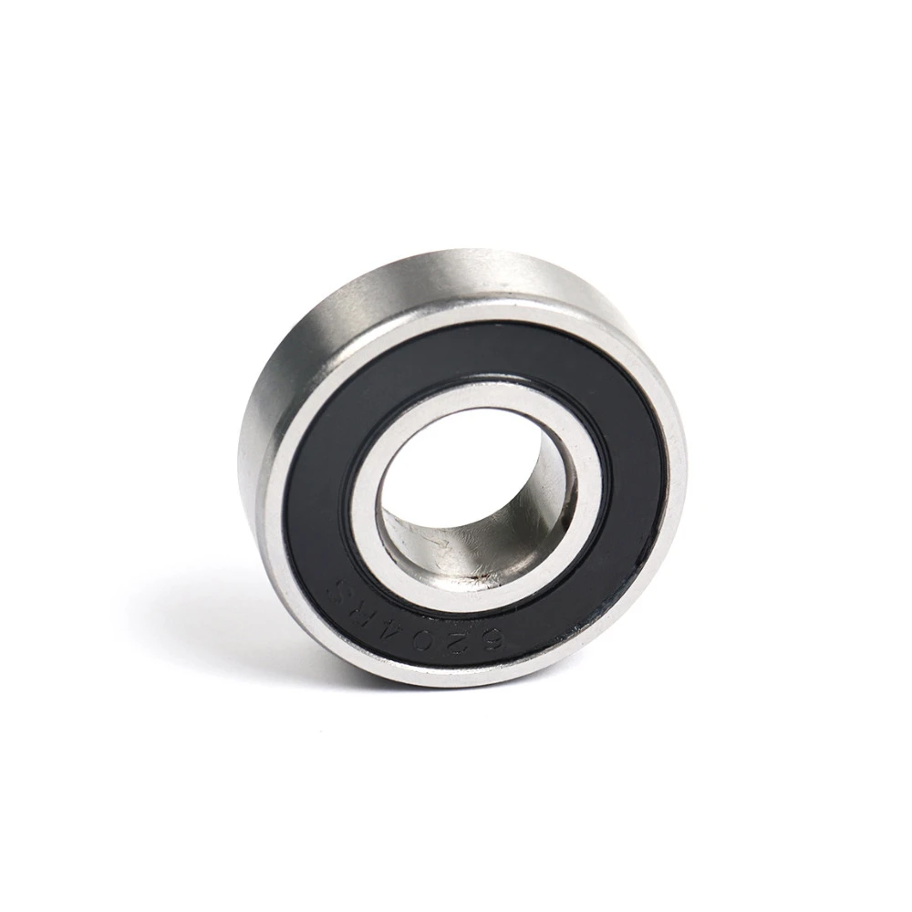 10pcs/lot ABEC-5 S6201RS S6201-2RS 12*32*10mm  Stainless Steel Deep Groove Ball bearing 12x32x10mm