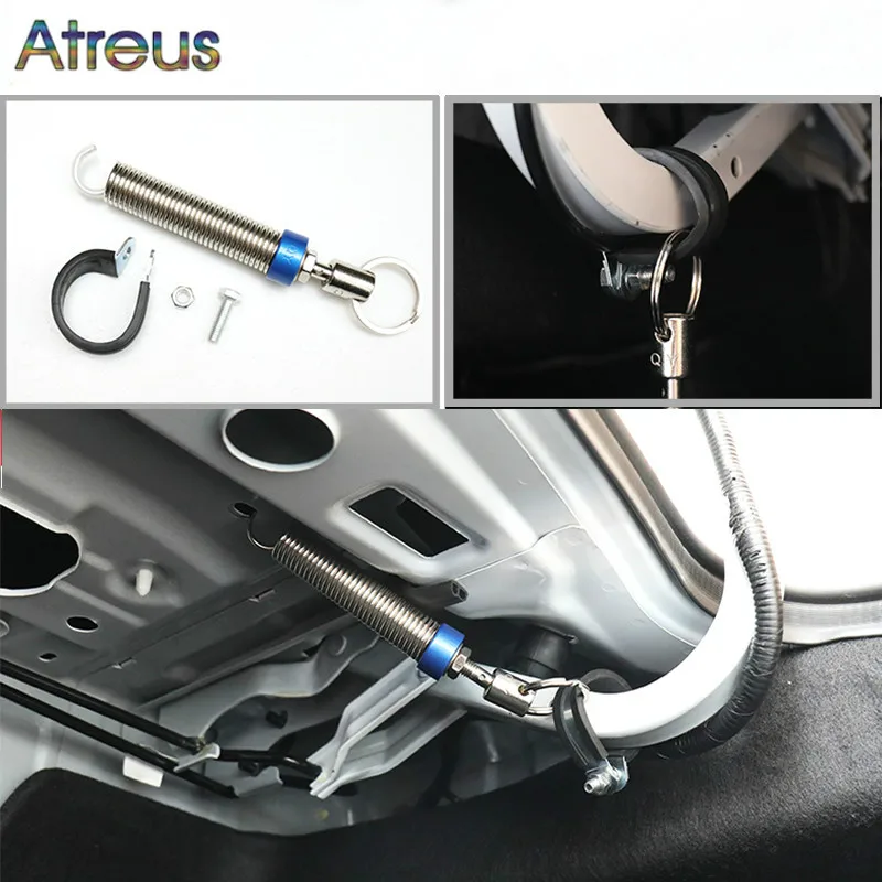 Lève-couvercle de coffre de voiture automatique, dispositif à ressort, Renault Megane 2, 3, Clio 4, Duster dehors, Trafic, Kadjar, Captur, Twingo