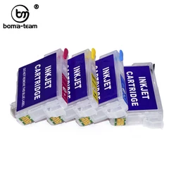 BR CL PE 206 T206XL T206 Refill Ink Cartridge With Disposable Chip For Epson Expression XP-2101 XP2101 XP 2101 Printers