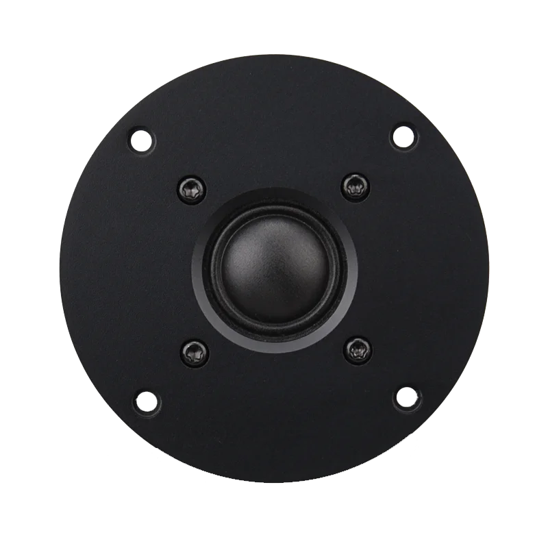 HIFIDIY LIVE 3.7 4 4.5 Inch Tweeter Speaker Unit Black Silk membrane 8OHM 30W ATreble Loudspeaker X1S 94 100 104 110 116 120mm