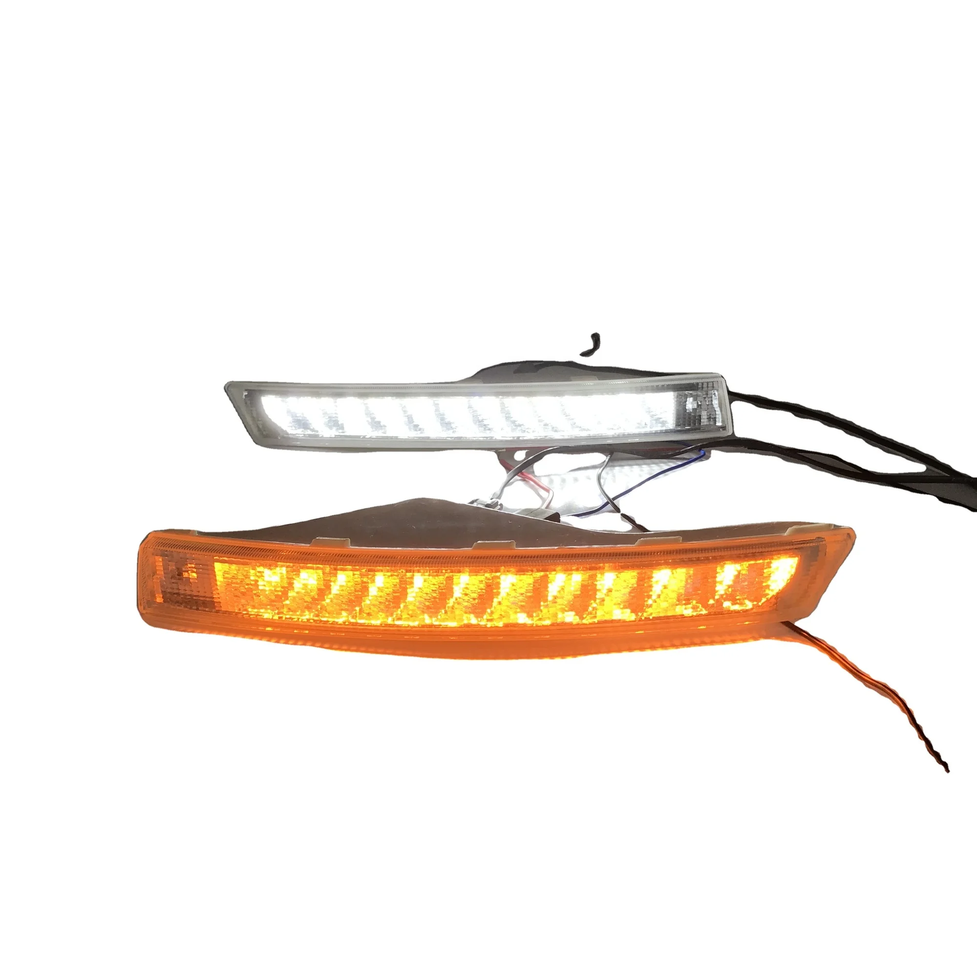 for volkswagen passat b6 R36 3C 2006-2011 led daytime running light + sequential turn signal