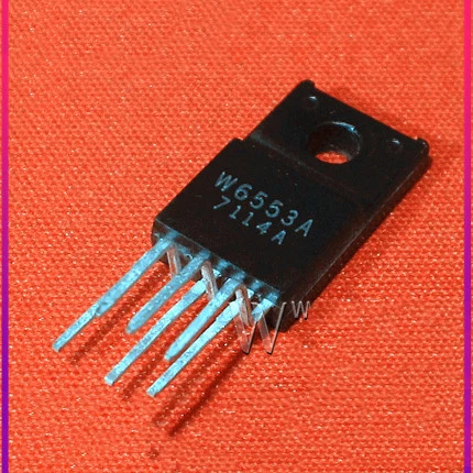 5pcs/lot STRW6553A TO-220F STRW6553 W6553 STR-W6553 STR-W6553A TO-220F-6