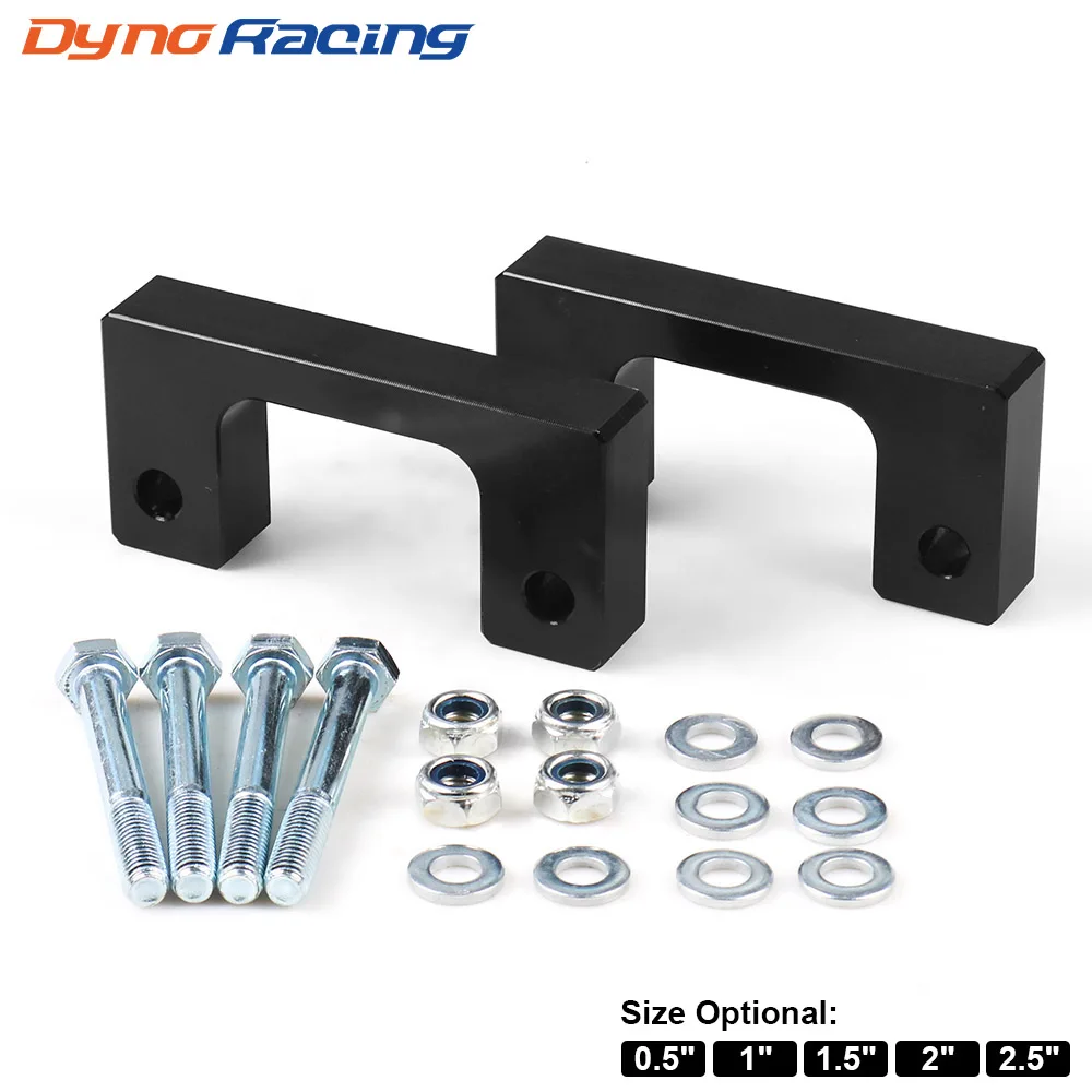 0.5inch-2.5inch Racing Front Leveling lift kit for Chevy Silverado 2007-2019 GMC Sierra For GM 1500 LM