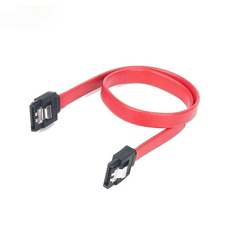 

35cm SATA 7Pin Computer Cable Connector SATA 3.0 III SATA3 6Gbps SSD Hard Drive Data Direct Cable Line Straight Computer Cables