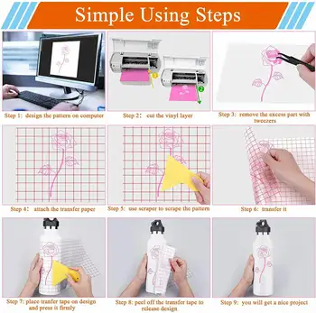 10 best sales sticky vinyl - №2