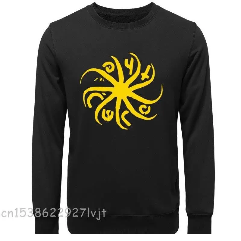 Hoodies Cure Men Premium Cotton Camisa Streetwear Guitarist Punk Logo Print Fashion Rock And Roll Plus Hoodies Sweatshirts