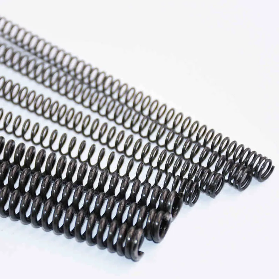 1pcs Extra-Large Compression Spring Black 65M Steel Long Pressure Spring Wire Diameter 2.3mm 2.6mm 3mm 4mm Length 400mm