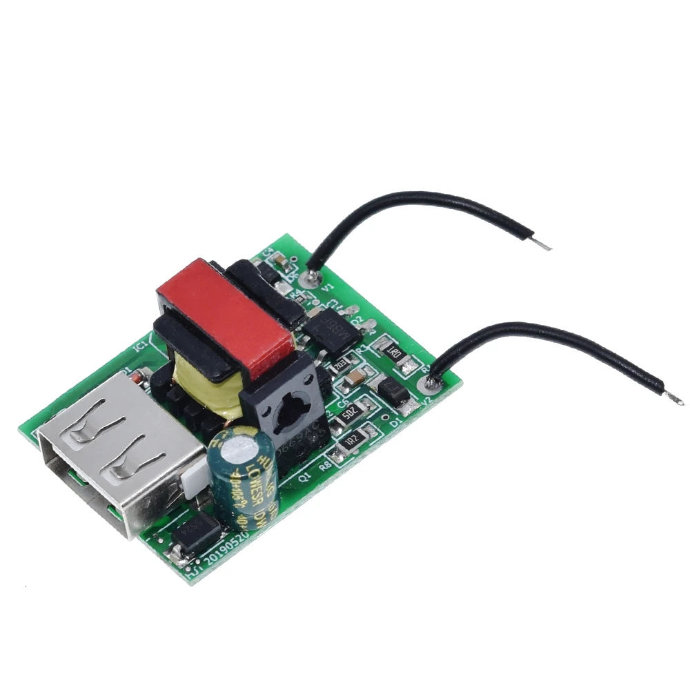 1/3PCS USB DC Step-Down-Modul, isolierte Stromversorgung, Abwärtswandler, Spannungsstabilisator, 12V 24V 36V 48V 72V auf 5V 1A – Detail 7