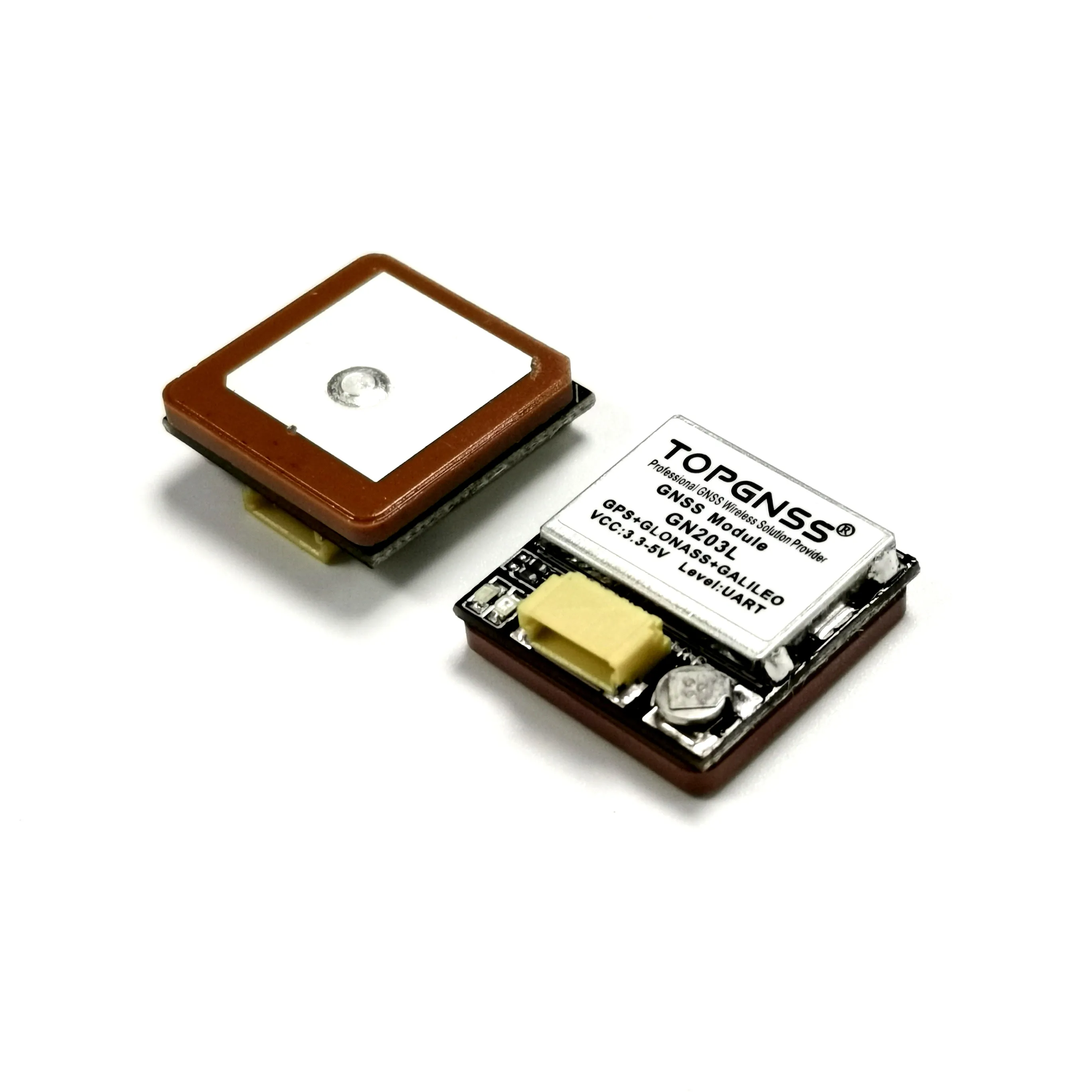 UAV modul GN-203L TTL UART Kleine GPS GNSS BDS GLONASS GALILEO QZSS antenne empfänger nmea0183 3,3 V-5V Drone Gebaut-in FLASH