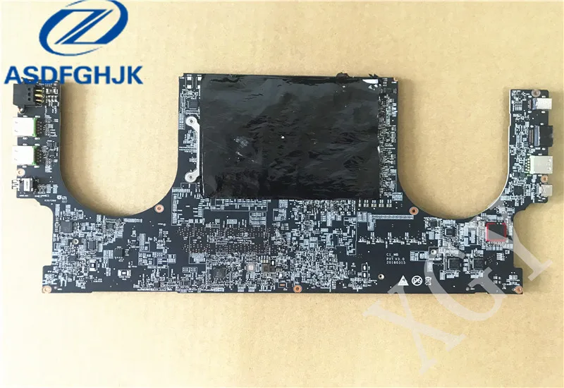 Laptop Motherboard for Razer Blade 15 RZ09 RZ09-02385E92 Motherboard C1-MB PVT V3.0 i7-8750H GTX1060 100% Test OK