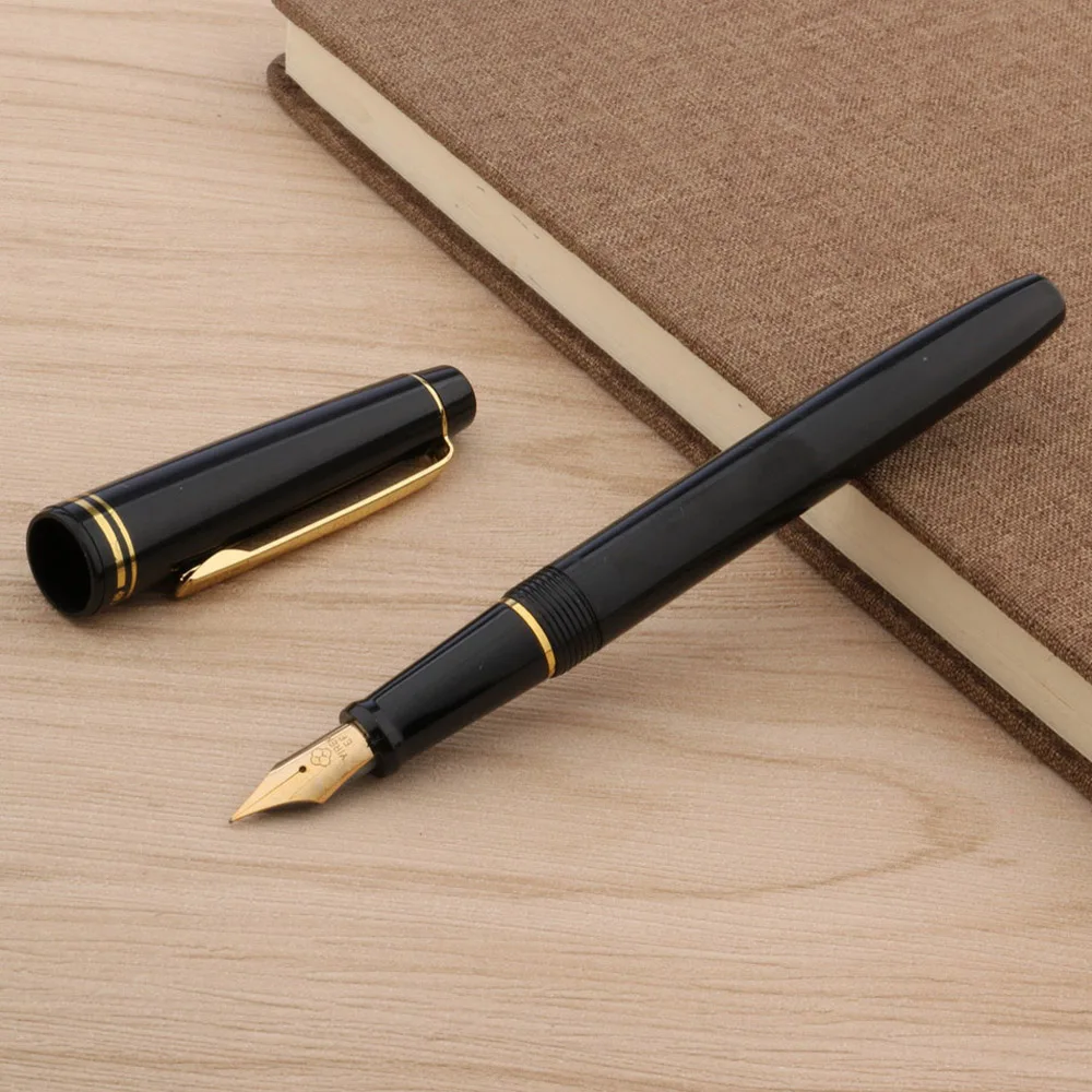 1 Pc High Quality Posture Correction Plastic Fashion Colorful Rotation EF Nib Fountain Pen