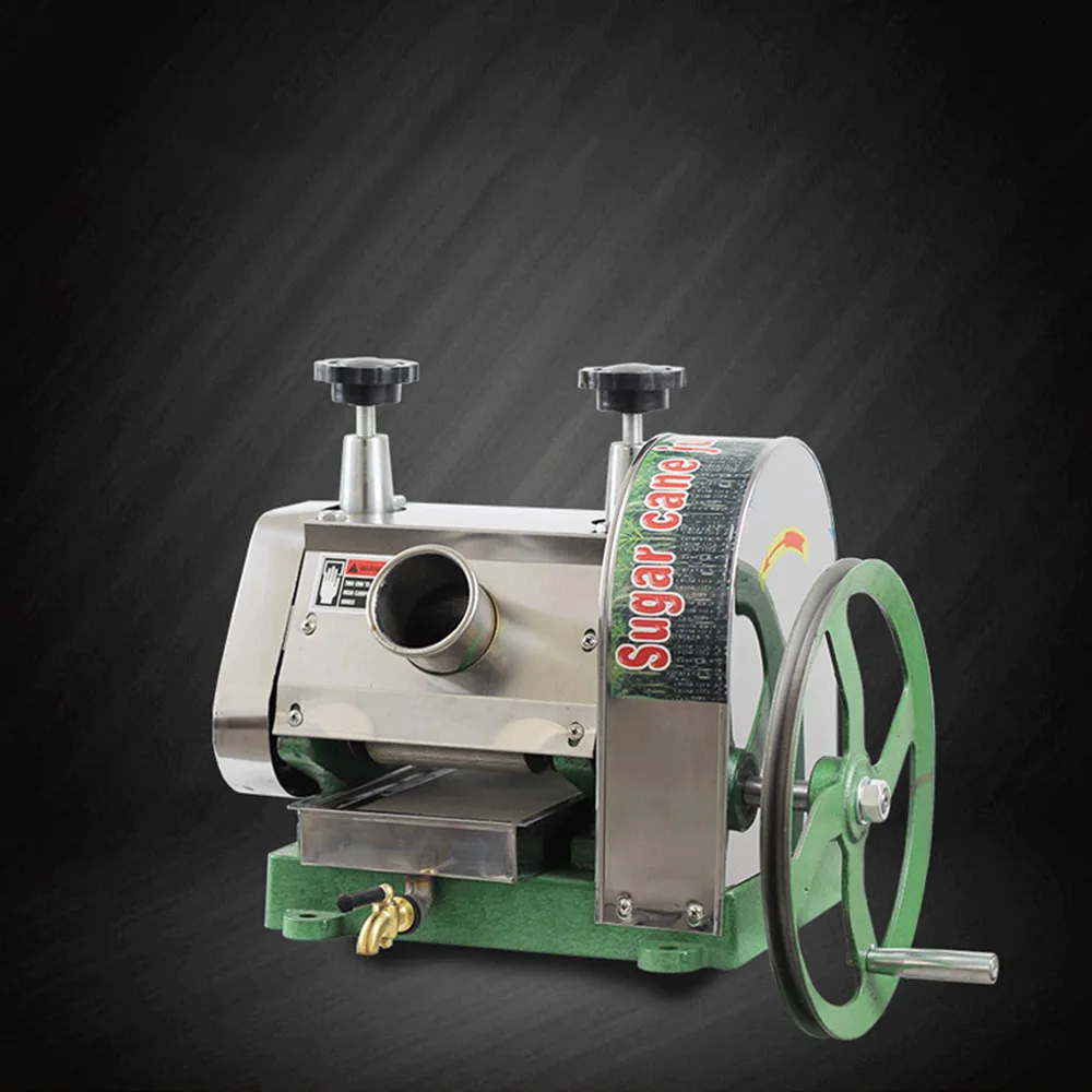 Manuale professionale Jucier Canna Da Zucchero Spremiagrumi Canna Da Zucchero Macchina Juicing In Acciaio Inox Canna Da Zucchero Spremiagrumi