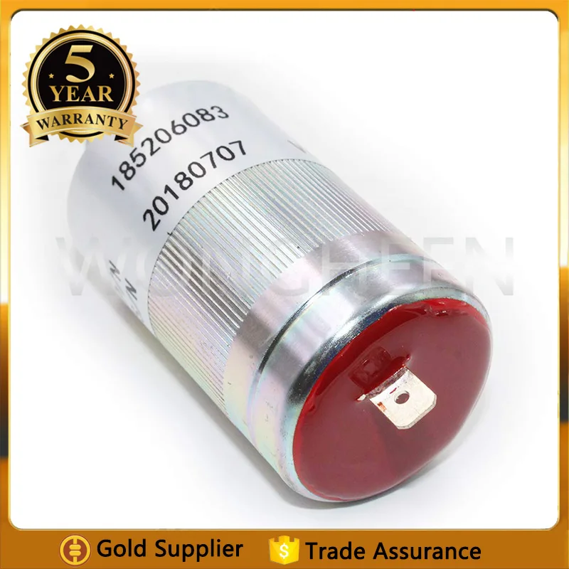 185206085 Fuel Shut Off Solenoid Fit For Perkins 100 Series Engine Shibaura SBA185206084 SBA185206083 SBA185206085