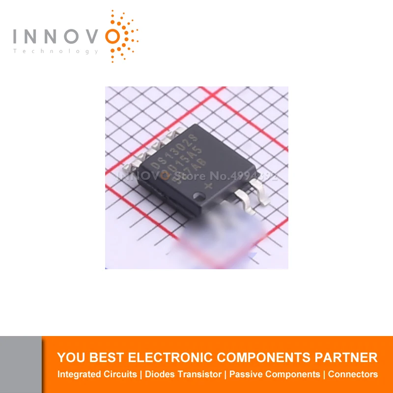 10 шт./лот STM706TM6F DS1672S-33+T&R DS1302S+T&R MAX707CSA+T TL7712ACD TL7705BIDR SOP-8 Новый оригинал