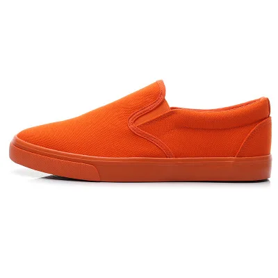 Hot SALE New Autumn Breathable Canvas Korean Flat Shoes Student  Casual Breathable shoes Big Size 45 46