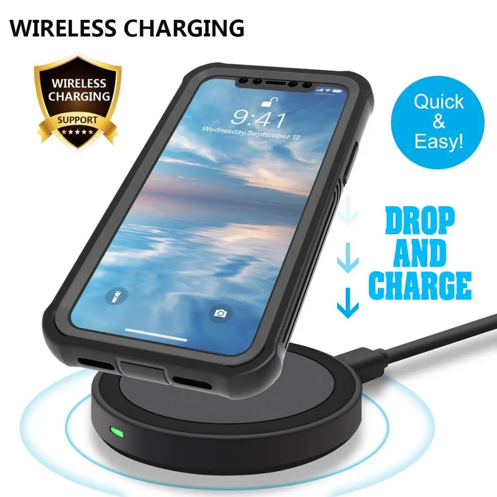 For iPhone 11 Pro Max Shockproof Bumper Transparent Phone Rugged Case for iPhone XR XS Max Hybrid Carcasa with Protective Screen