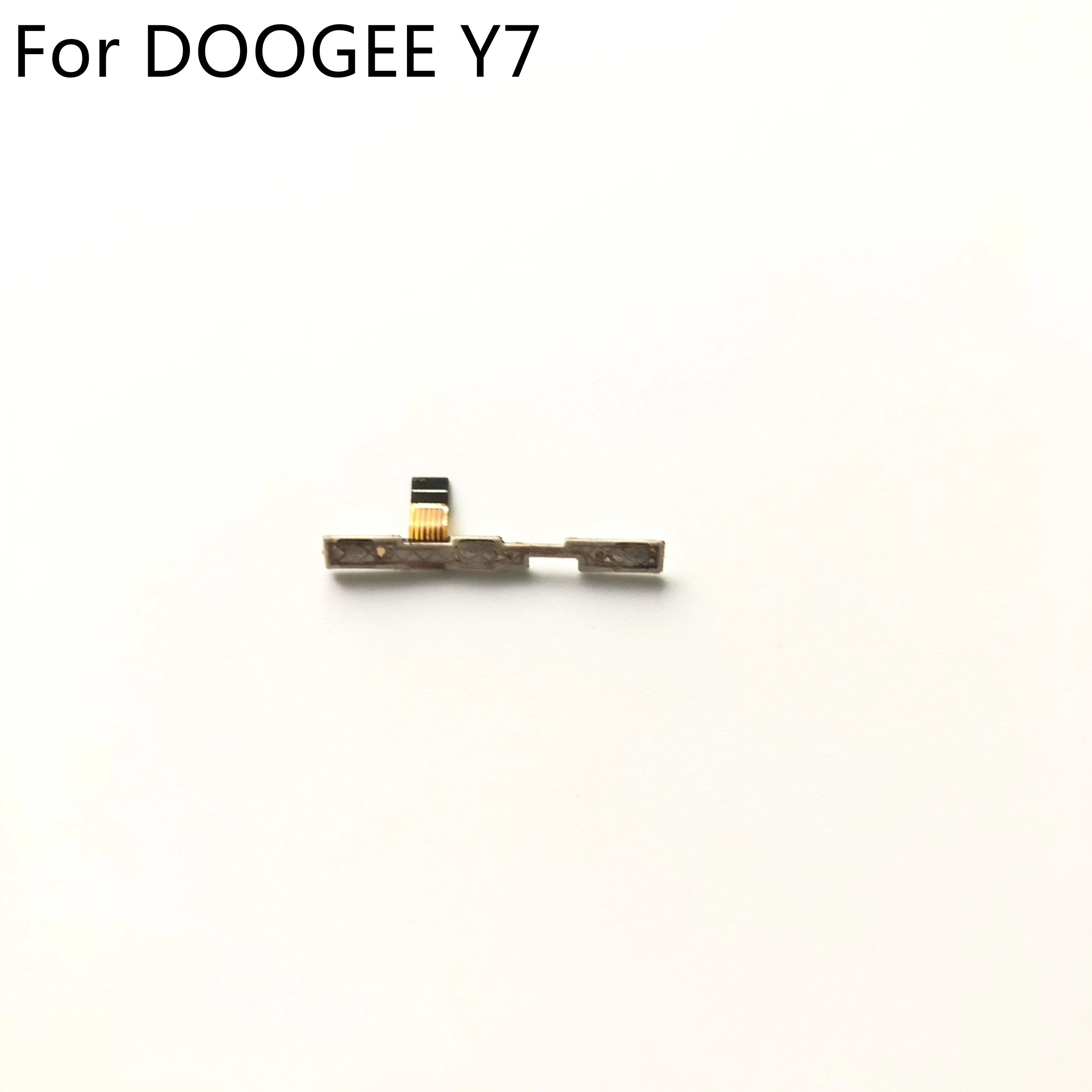 

DOOGEE Y7 Power On Off Button+Volume Key Flex Cable FPC For DOOGEE Y7 SC9863A Octa-Core 5.84" Smartphone