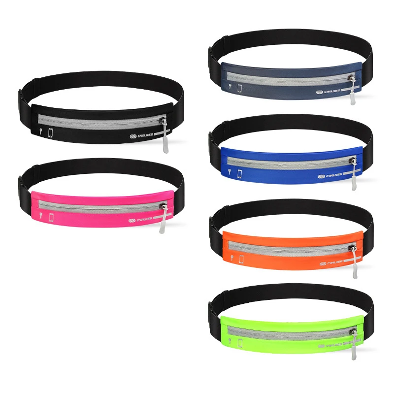 Frauen Lauf Gürtel Taille Tasche Sport Fanny Pack Wasserdicht für Telefon Männer Gym Taschen Beutel – Detail 11