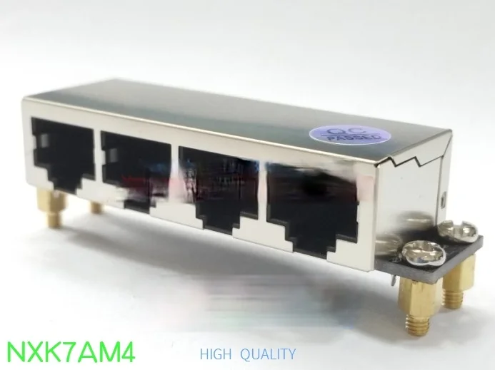 Controlador Industrial MODBUS RS485 CAN, Conector de concentrador de comunicación Serial de interconexión de puerto de red, Bus RJ45