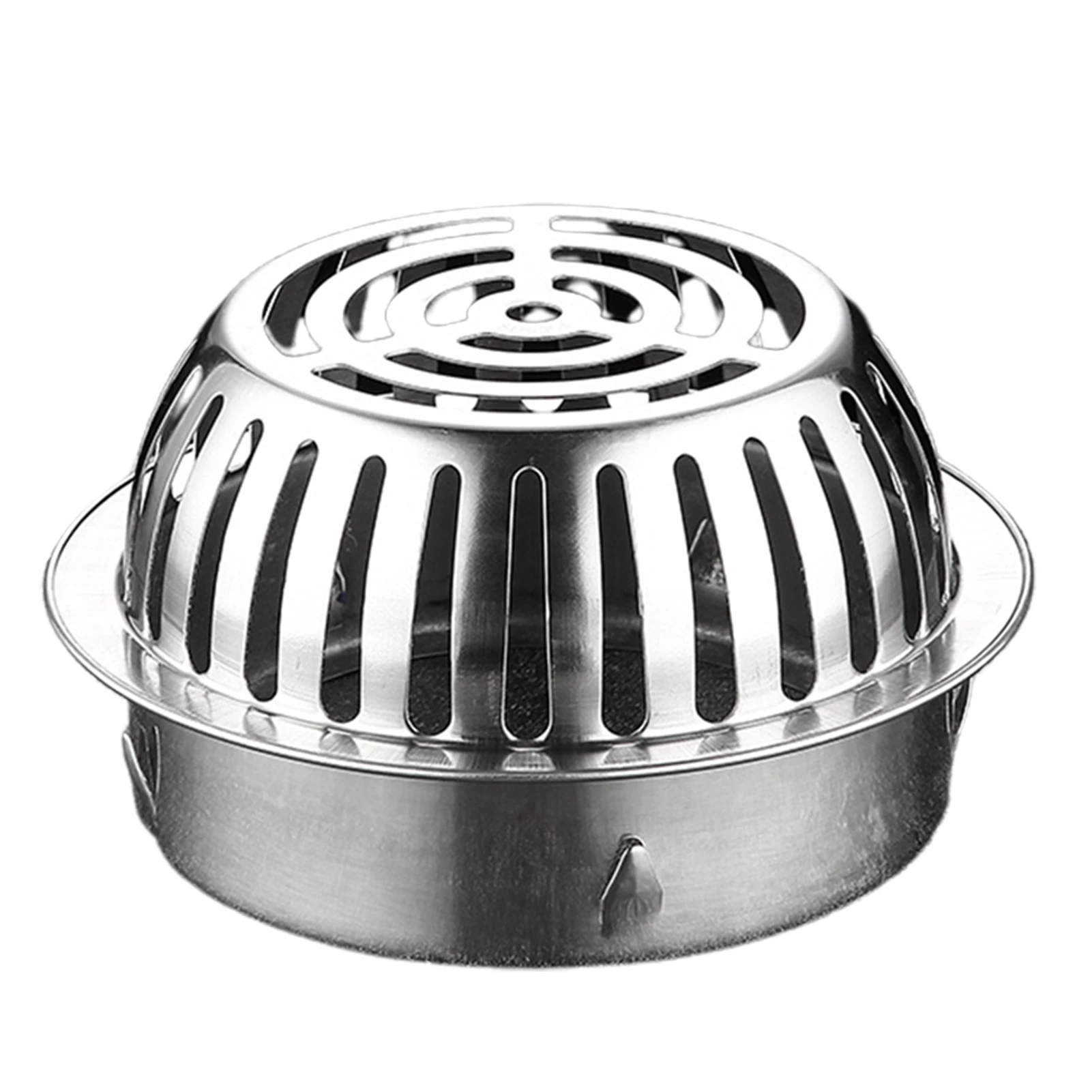 Gutter Guard Strainer Stainless Steel Sink Anti-Clogging Debris Stopper Fittings Roof Drain Pipe Drain Filter for Leaves LBS