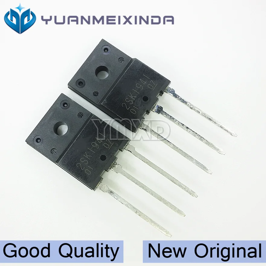 

5pcs/lot New Original 2SK1941-01 2SK1941 K1941 TO-3P 600V 16A FET Good quality In Stock