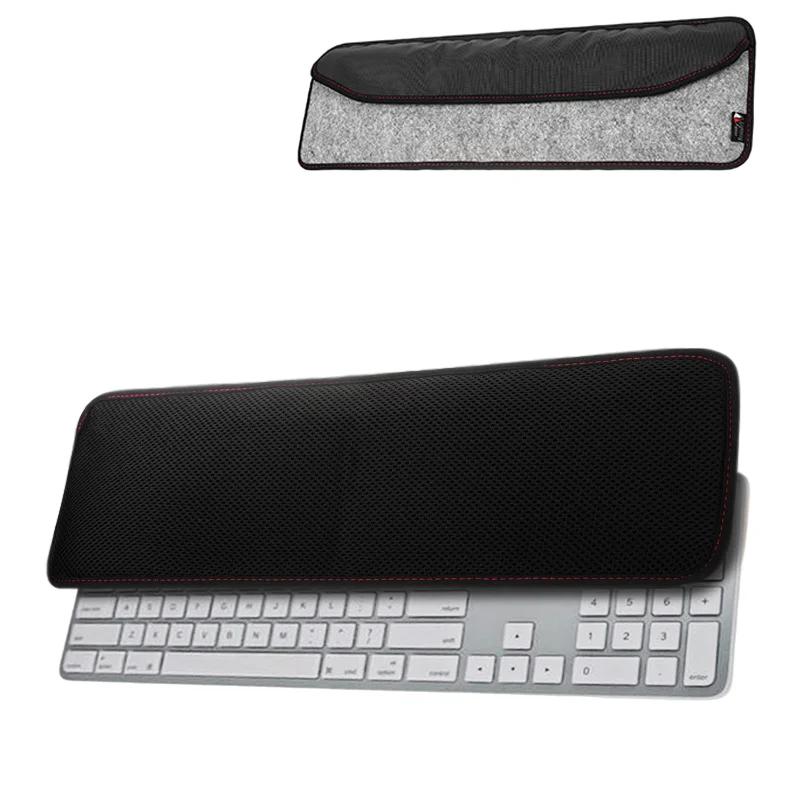 Waterproof Felt Mesh Protection Sleeve Case for Computer Magic Keyboard Microsoft Surface KB Bag for Mechanical Keyboard Protect