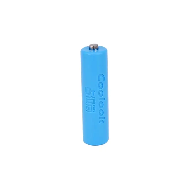 B03F Universal 1Pc AAA 10440 Size Dummy Fake Battery Case Shell Placeholder Cylinder Conductor Use with Rechargeable Batteries