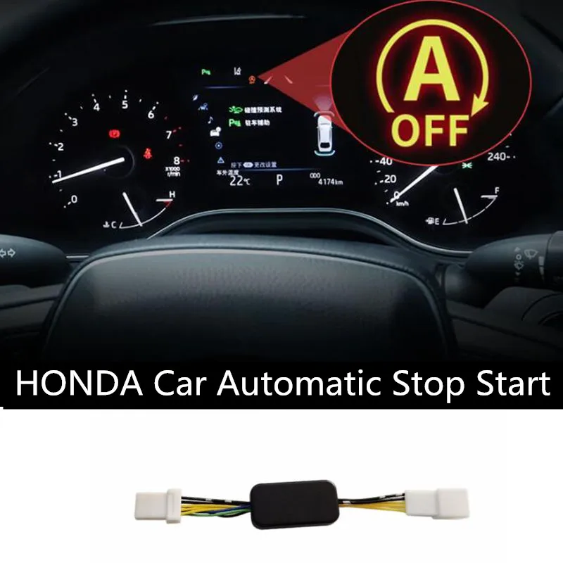 

FOR HONDA CRV CIVIC ACCORD Car Automatic Stop Start Engine System Eliminator Disable Cable Auto Stop Canceller