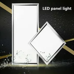 600x600mm ultra cienki SMD2835 panel led światła 20W 36W 40W 60W 80W ce i rohs led lampa panelowa używane do sal wystawowych i salony