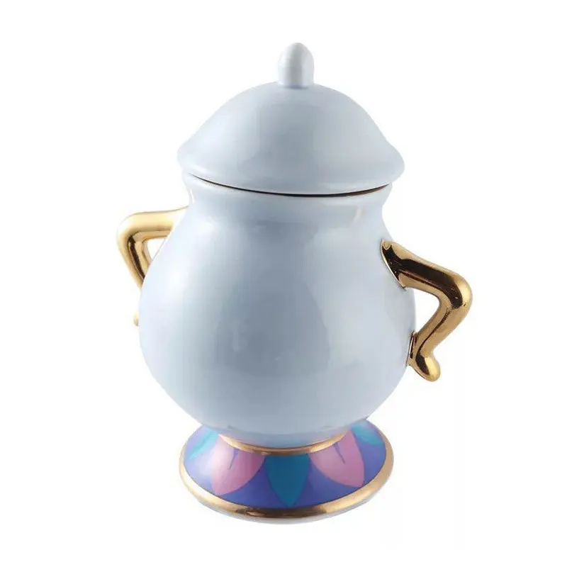 Beauty Sugar Bowl Pot Geniune Ceramic Coffee Tea Set Cartoon Xmas Gift