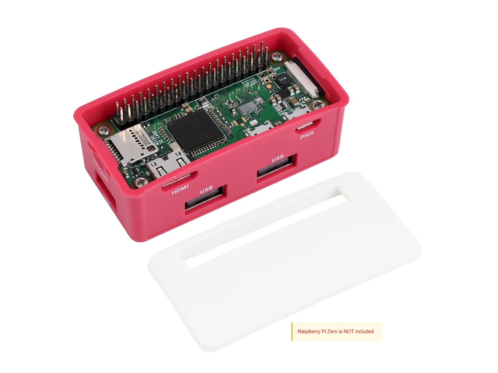 

Waveshare USB HUB BOX for Raspberry Pi Zero Series,4xUSB 2.0 Ports,Pogo pin design,for direct connecting with Pi Zero/Zero W/WH