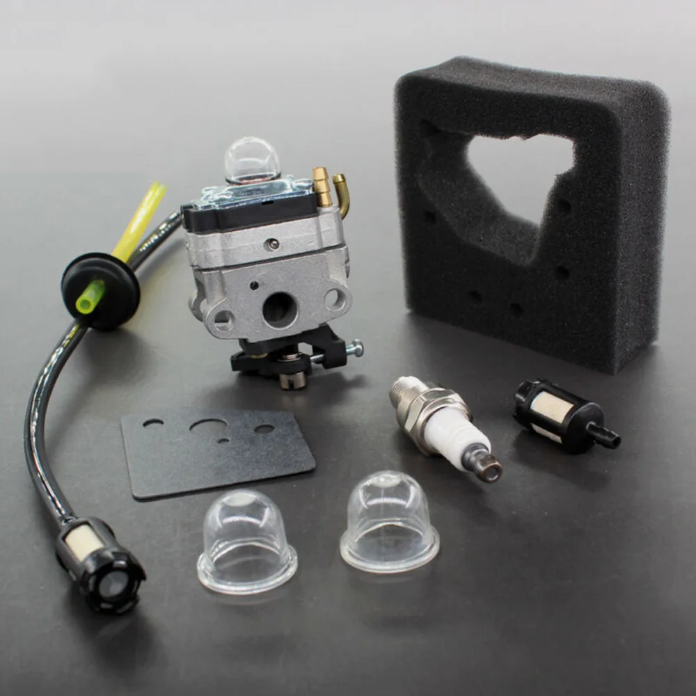 Kit de Carburador para Honda Gx31 Gx22 Fg100 Cortador de Escova 139f 1.5hp Hhe31c Hht31s Umk431 Edger Trimmer Wx10 16100-zm5803 Gca91