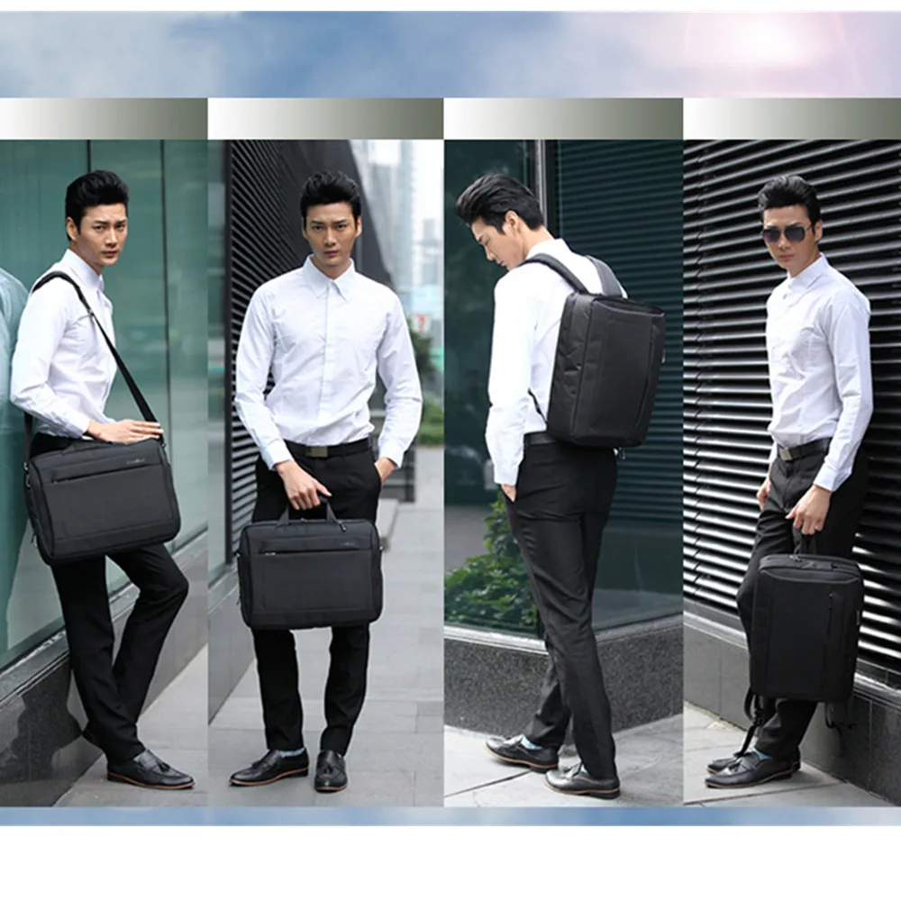 COOLBELL Backpack 15.6 /17.3 Inch Laptop Backpack Fashion Business Travel Shoulder Bag Anti-theft Backpack For Men Backpack