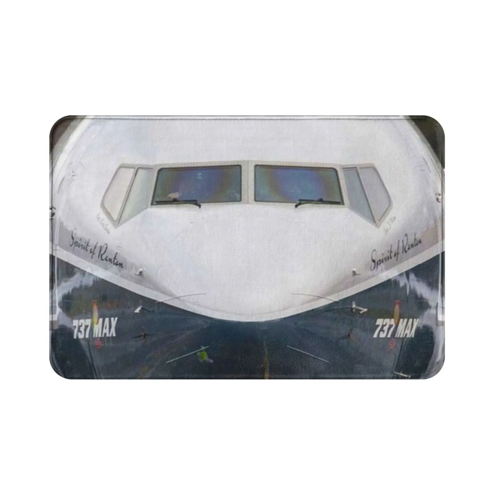 Boeing 737 Max8 Carpet Mat Rug Cushion Aviation Civil Aviation Boeing 737 Max Airbus Cool Airplane Jet Heavy