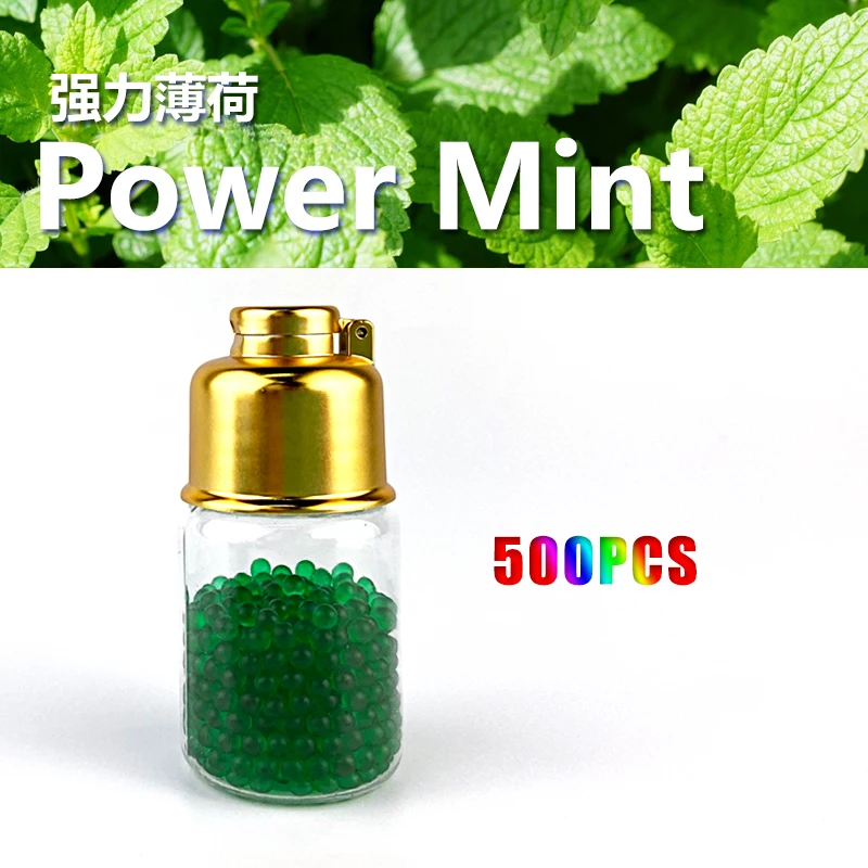 Aggiorna la scatola di Capsule con filtro per sigarette portatile semplice perline di scoppio miste sapore di frutta di ghiaccio per sigarette custodia pop Super menta