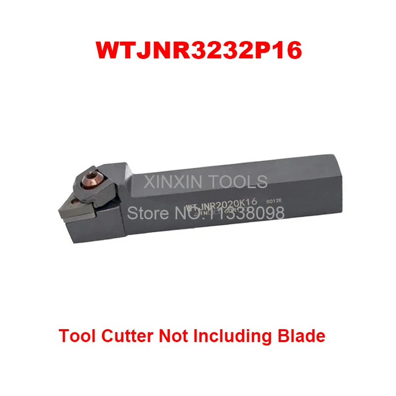 Tool/WTJNL3232P16 portautensili per tornitura esterna indicizzabile, tornio tornio CNC, portautensili per tornio per TNMG160404/08
