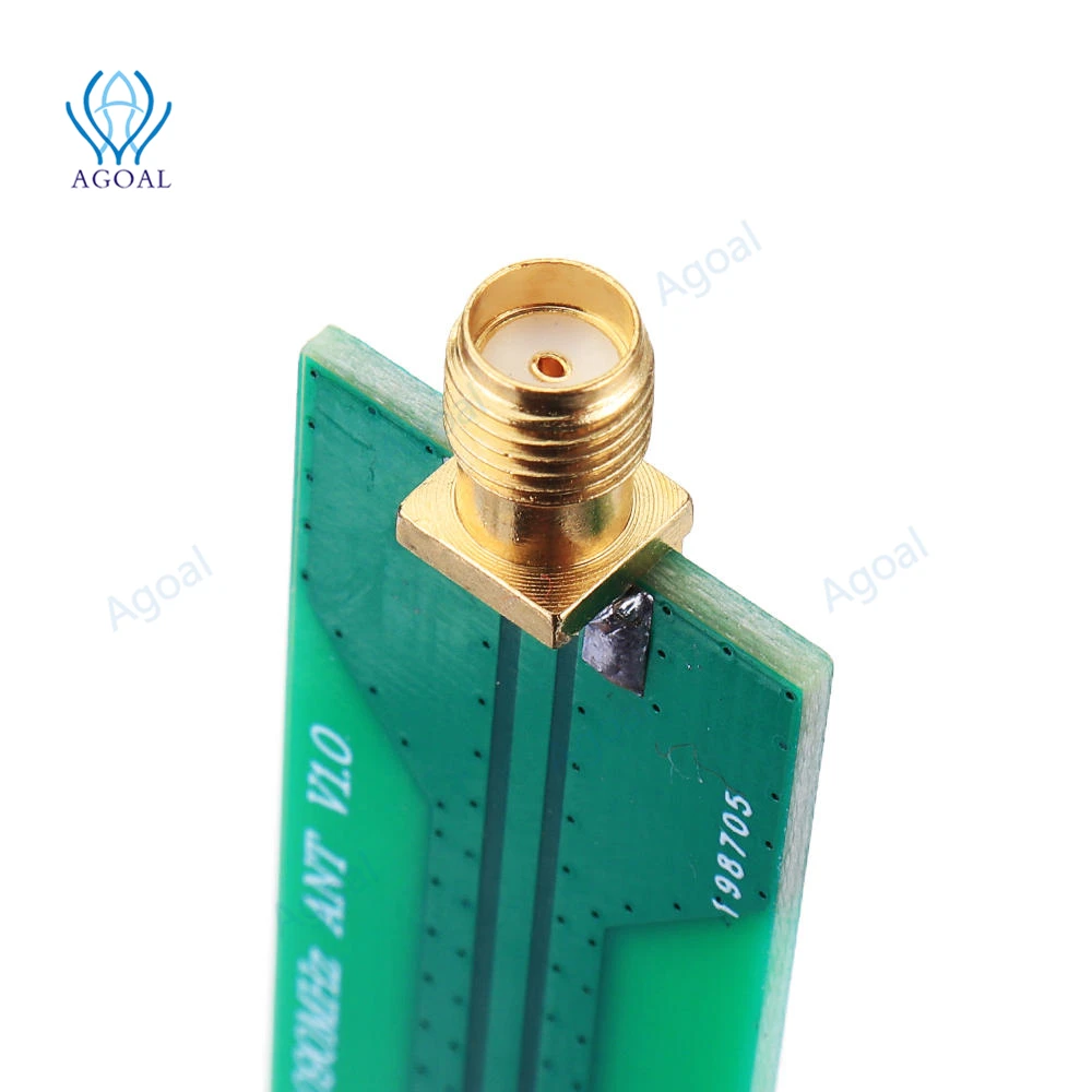 ADS-B 1090MHZ كسب 2.0dBi هوائي تلقي الجوي مرفق الطيران قطع الغيار لديي الذاتي صنع Expreiment