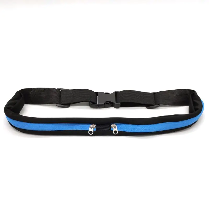 Ultra-Dunne Onzichtbare Running Belt Bag Waterdicht Taille Fanny Pack Transpiratie