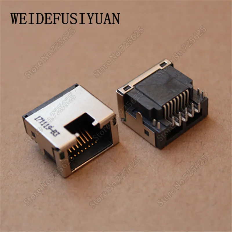 NEW RJ45 Module Network PCB Jack for ACER TravelMate TM 5760 5760Z Aspire D270 ZE7  Laptop LAN Network Jack Conne