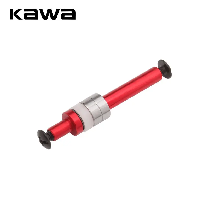 Kawa Fishing Reel Handle Shaft For Install Knob Accessory Include ( 2pcs Bearings) And Washers Fishing Reel Rocker Parts