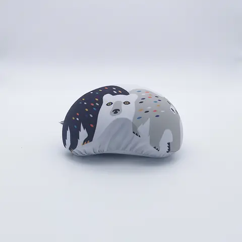 부드러운 패브릭 스키 고글 커버, 고글 보호대, 긁힘 방지, 보호 스키 안경 커버, 우수한 만화 디자인