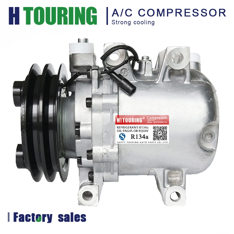 CR14 A/C AC Compressor for ISUZU D-MAX DMAX DMAX KB250 KB300 2.5D 3.0TD KB250KB300 7897236-6371 8973694150