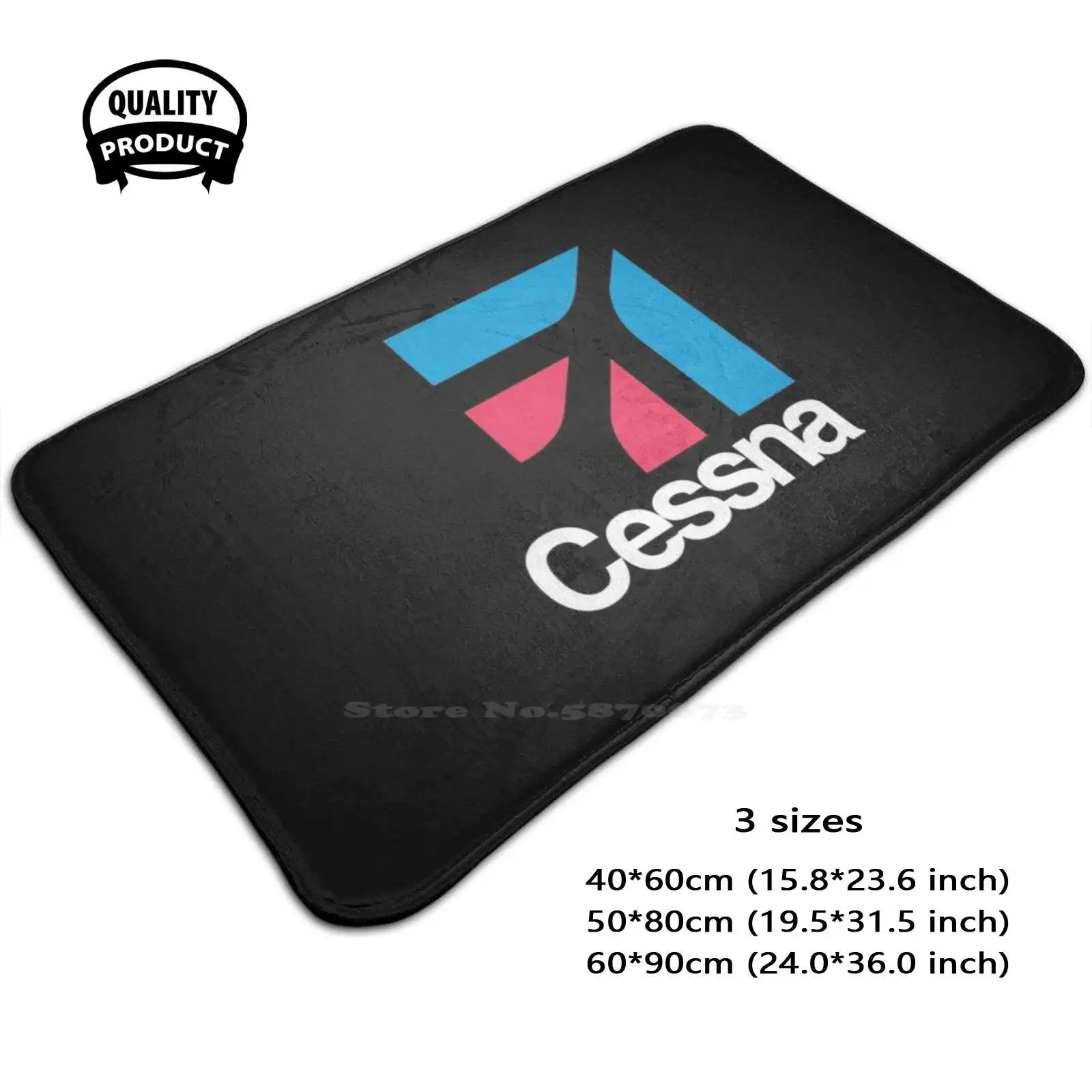 Best To Buy - Cessna Aircraft Soft Cushion Home Carpet Door Mat Car Rug Cessna Aircraft Stuff Cessna Aircraft Sweater Cessna