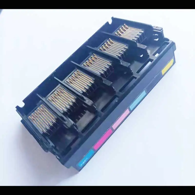 Placa de contato original da detecção da microplaqueta do cartucho de tinta para epson r290 r270 r390 r330 t50 p50 r1390 r1400 1500w microplaquetas