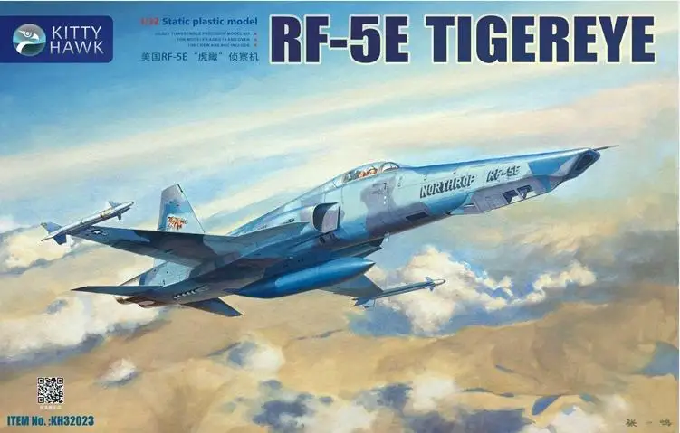 

Kitty Hawk 1/32 32023 RF-5E Tigereye Flight