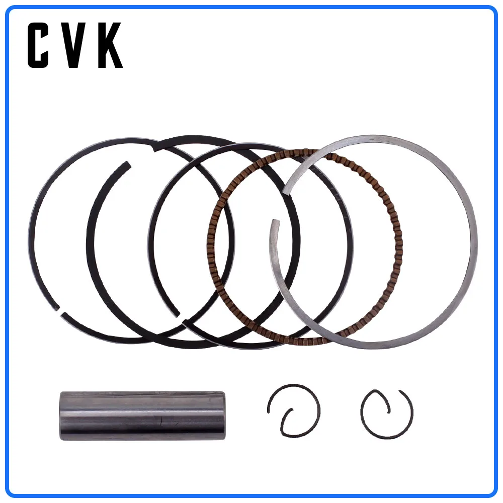 CVK Engine Cylinder Part Piston and Piston Rings Kits For SUZUKI GSXR250 72A 73A 74A 913 GSF GSF250 GSXR Motorcycle Accessories