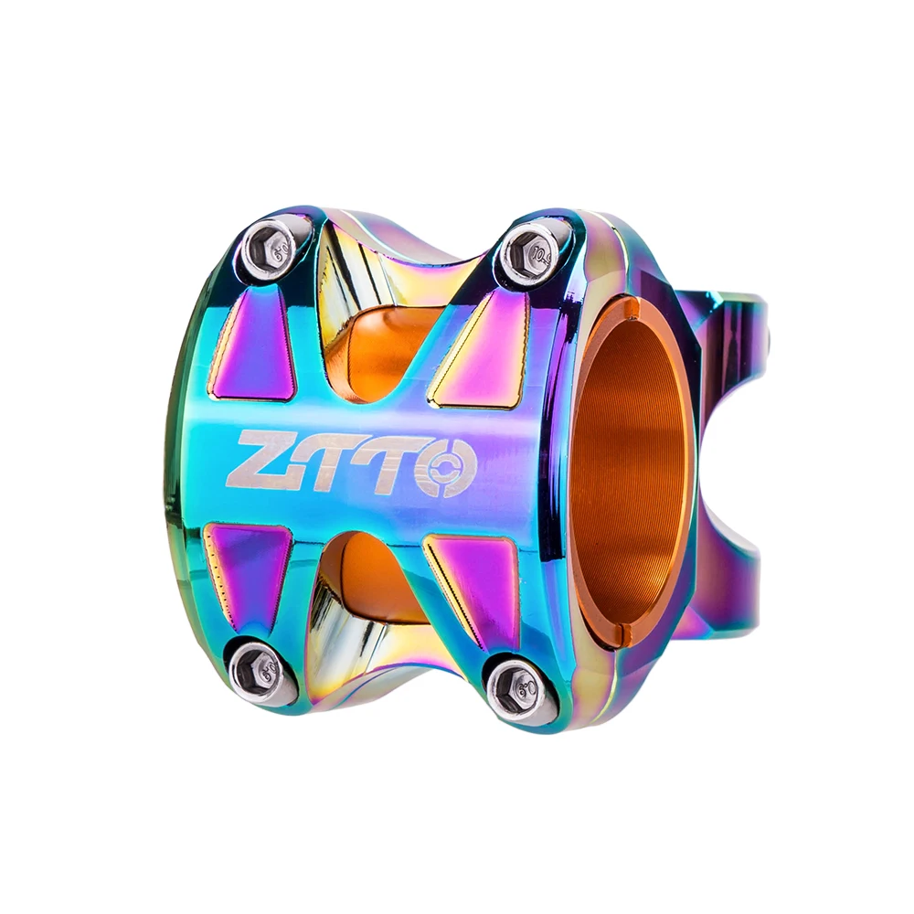 ZTTO MTB 50 mm Vorbau CNC 35 mm 31,8 mm Lenker Fahrrad Ultraleicht 0 Grad Aufstieg Langlebig DH AM Enduro 28,6 mm Gabelschaft Mountainbike – Detail 29